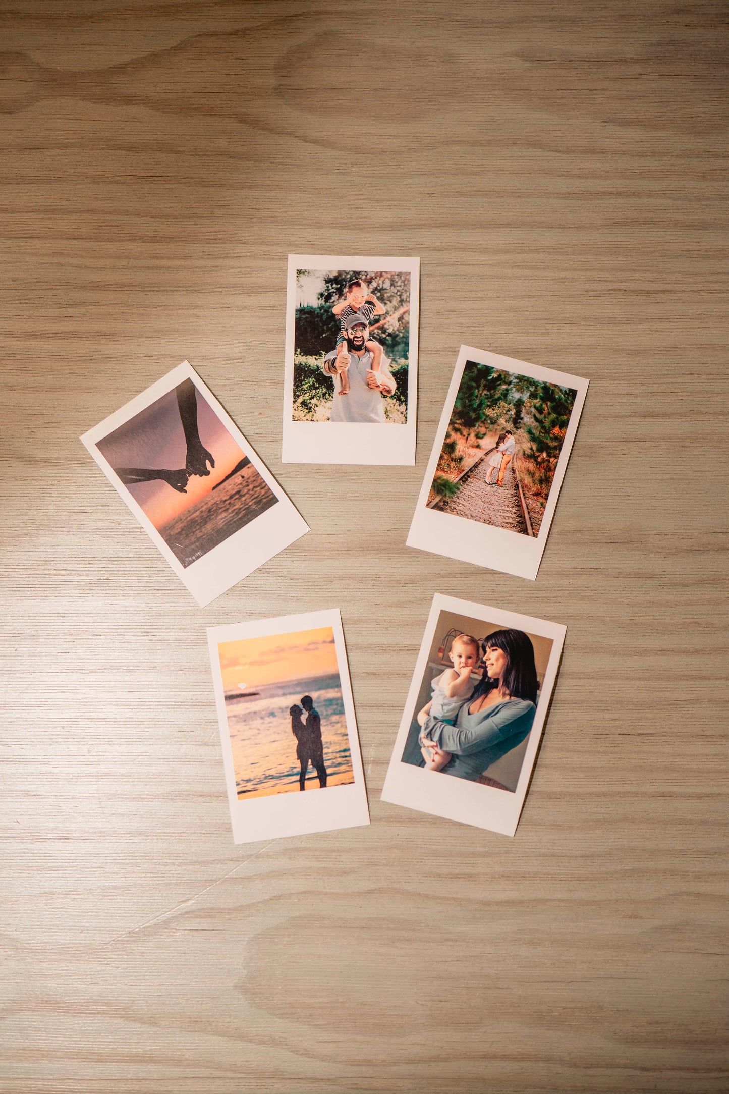 Polaroids Originais [5,5x8,5cm]